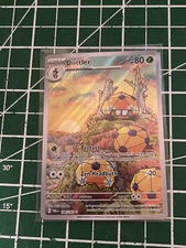 Dottler 184/182 (Illustration Rare) Paradox Rift  Pokemon TCG Card Near Mint