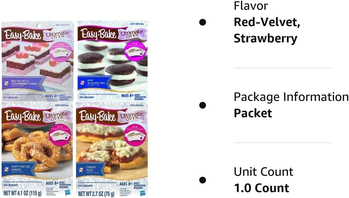 Easy bake sale oven food