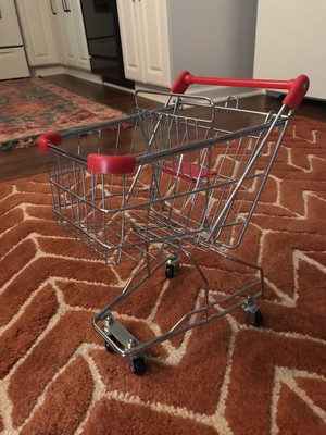 american girl doll shopping cart