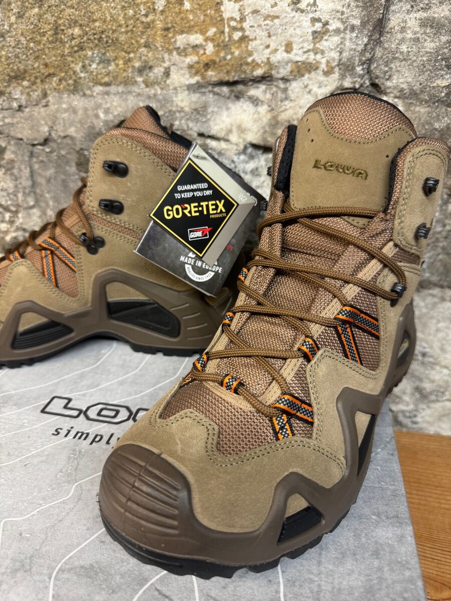 LOWA ZEPHYR GTX MID BEIGE OP 310585-4185 TASK FORCE COMBAT LOWA ZEPHYR GTX MID BEIGE OP 310585-4185 TASK FORCE COMBAT