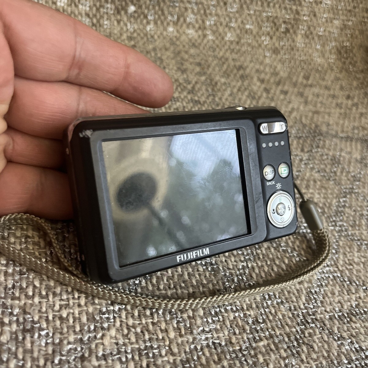 Fujifilm Digital Camera FinePix J30 Black 3X 12.2MP Digital Fujifilm Digital Camera FinePix J30 Black 3X 12.2MP Digital
