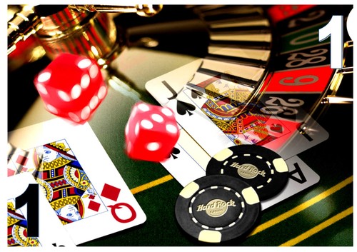 Edible Casino Roulette style A4 Icing Sheet Iced Cake Topper 6 designs - Picture 4 of 9