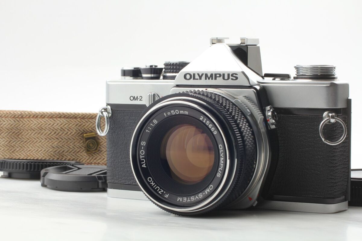 OLYMPUS OM-2+F.ZUIKO F1.8 50mm-