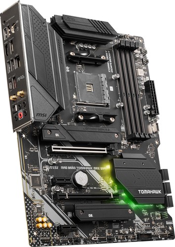 MSI MAG B550 TOMAHAWK MAX WIFI AM4 AMD WiFi 6E ATX Płyta główna - Zdjęcie 2 z 5