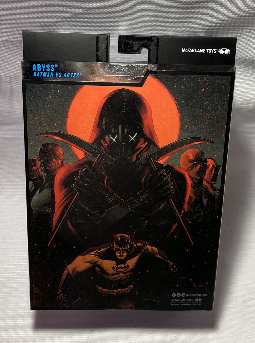 McFarlane DC Multiverse ABYSS (BATMAN VS ABYSS) COLLECTOR EDITION