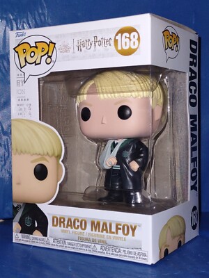 Harry Potter Prisoner Azkaban Draco Malfoy w/ Broken Arm Funko Pop