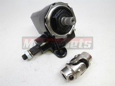1960-69 Reversed Corvair Steering Box 201 Ratio 34 Dd U-joint Hot Rat Rod