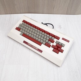 Nintendo Famicom console with Family basic Keyboard in box  with 5 Games &manual