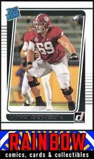 2021 Donruss #305 Landon Dickerson Rookie Philadelphia Eagles