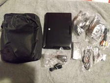 Digital Zone 9" Portable DVD Player with Carrying case and Headphones