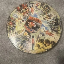 Springbok Circular Puzzle British Soldiers & Battles COMPLETE with Box