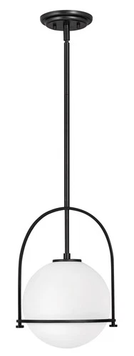 Hinkley Lighting 3407 Somerset 1 Light 12"W Pendant - Bronze - Picture 5 of 10