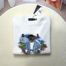POLO RALPH LAUREN Mens Bear Lighthouse Crewne...