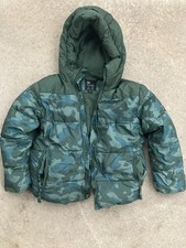 All In Motion Boys Winter Camouflage Puffer Jacket size small 6/7