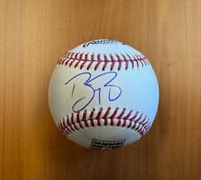 Buster Posey Signed Autographed ROMLB Hall of Fame Baseball PSA/DNA COA SF Giant