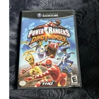 THQ Power Rangers: Dino Thunder Nintendo GameCube Manual Included E