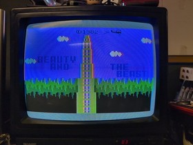 Beauty & the Beast and Demon Attack Intellivision Tested & Working!