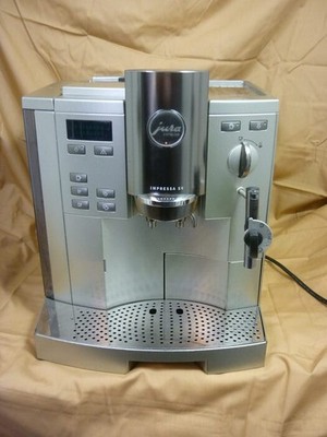 Jura Impressa S9 Espresso Coffee Machine *AS-IS* *Parts or Repair*  25K012