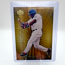 Upper Deck 2000 Homerun Explosion HR15 Carl Everett Boston Red Sox Insert