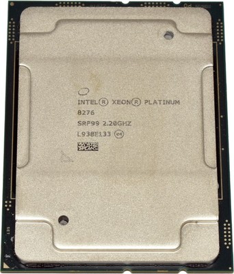 Intel Xeon Platinum Processor 8276 28-Core 2.20 GHz 38,5MB Cache FCLGA3647 SRF99