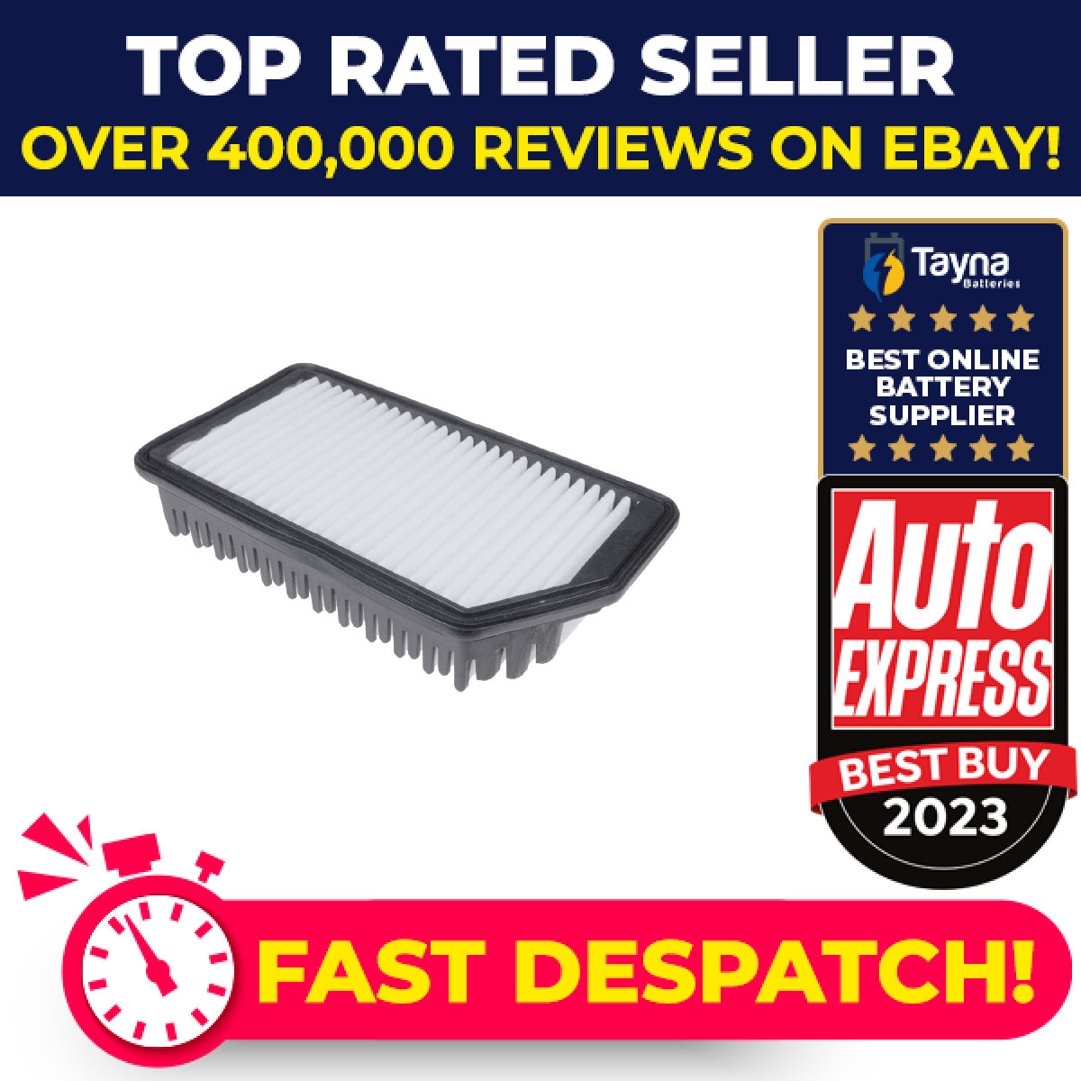 Air Filter fits HYUNDAI i30 GD, PD, PDE 1.6D 2011 on D4FB Blue Print 28113A0200