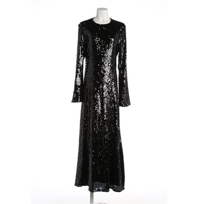 Kleid Rotate Birger Christensen Schwarz 38 UK 12