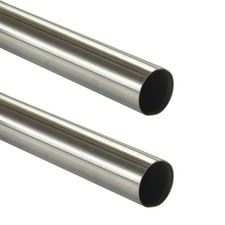 Outwater Railing Tube 8ft Length -Finish & Size Options