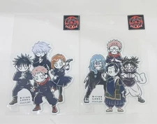 Jujutsu Kaisen B-Side Label Big Stickers 2 Sheets 3