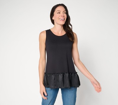 SUNNYLiFE Women's Top Sz S Make Your Selection: LOGO Layers by Lori Black