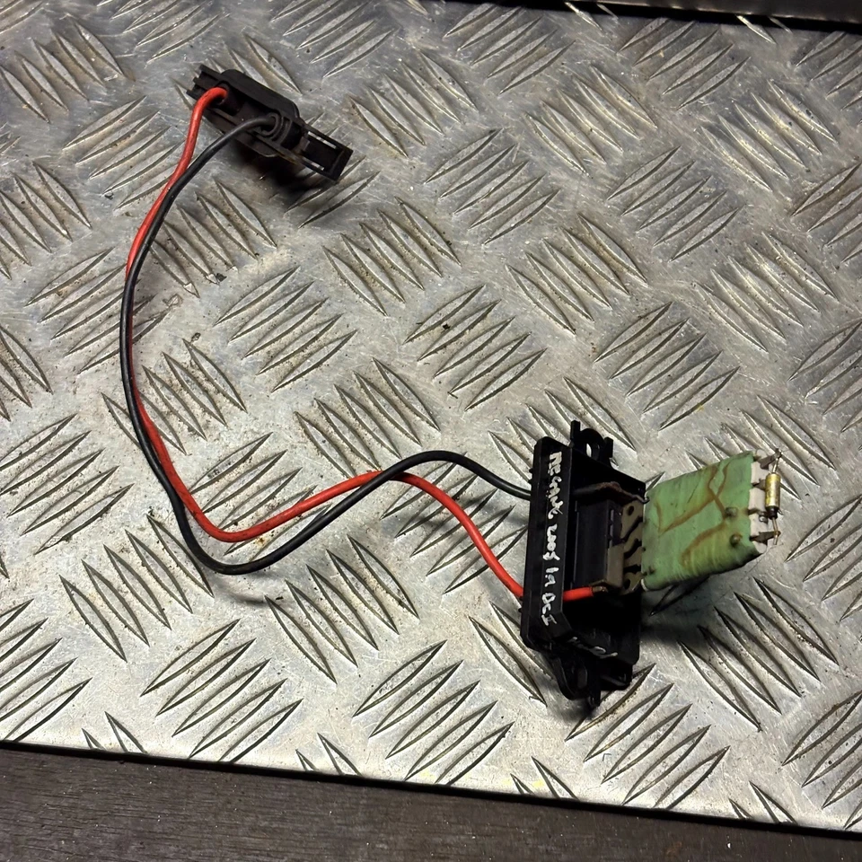 Heating Resistance Air Conditioner Renault Megane 2002-2008 - Image 3 of 4