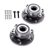 2x Front Wheel Hub And Bearing Assembly 2x Front Wheel Hub And Bearing Assembly