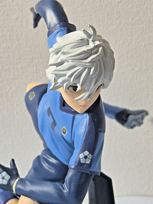 Figur Seishiro Nagi Blue Lock 17cm PVC Anime Manga Statue
