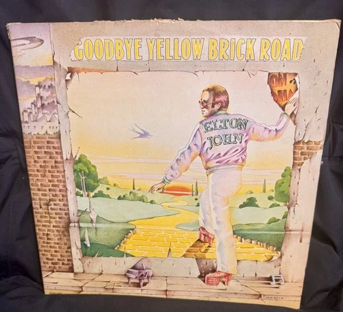 Elton John Goodbye Yellow Brick Road 1973 MCA2-10003 Double Album 1st Print