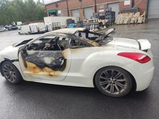 STOßFÄNGERTRÄGER HINTEN Peugeot RCZ (4J) 2010 7252EH