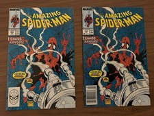 THE AMAZING SPIDER-MAN==No. 302, JULY 1988 Ne...