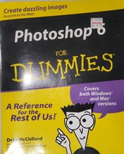 Photoshop 6 For Dummies Illustrated Paperback by Deke McClelland 2001 