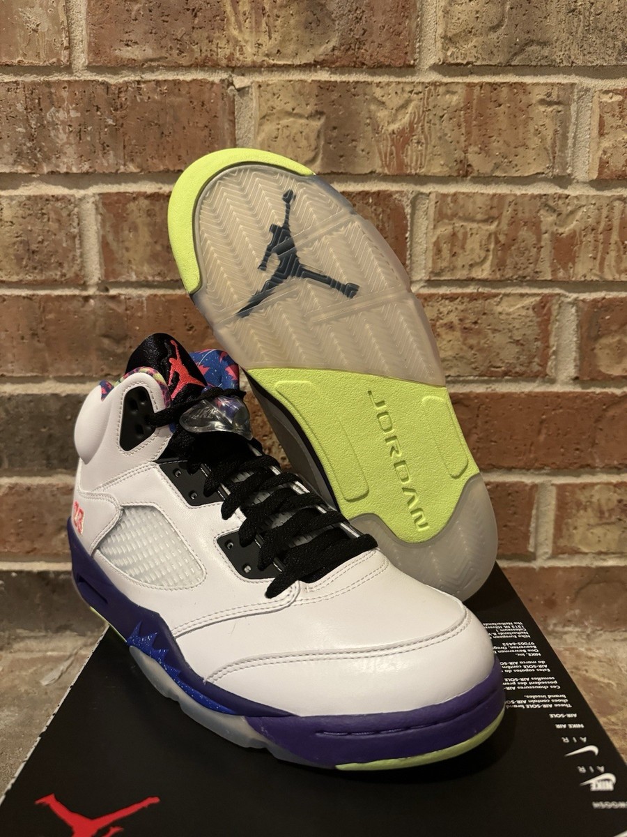 New 10 Nike Air Jordan 5 V Retro Fresh Prince Bel Air Alternate