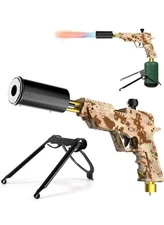 Cooking Propane Torch Grill Gun Kitchen Culinary Blow Torch Charcoal Lighter BBQ