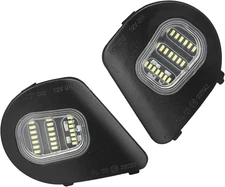 4 PAIR X AUTOHAUX A2205100-0UX0622 TURN SIGNAL LIGHT FOR DODGE REAR VIEW MIRROR