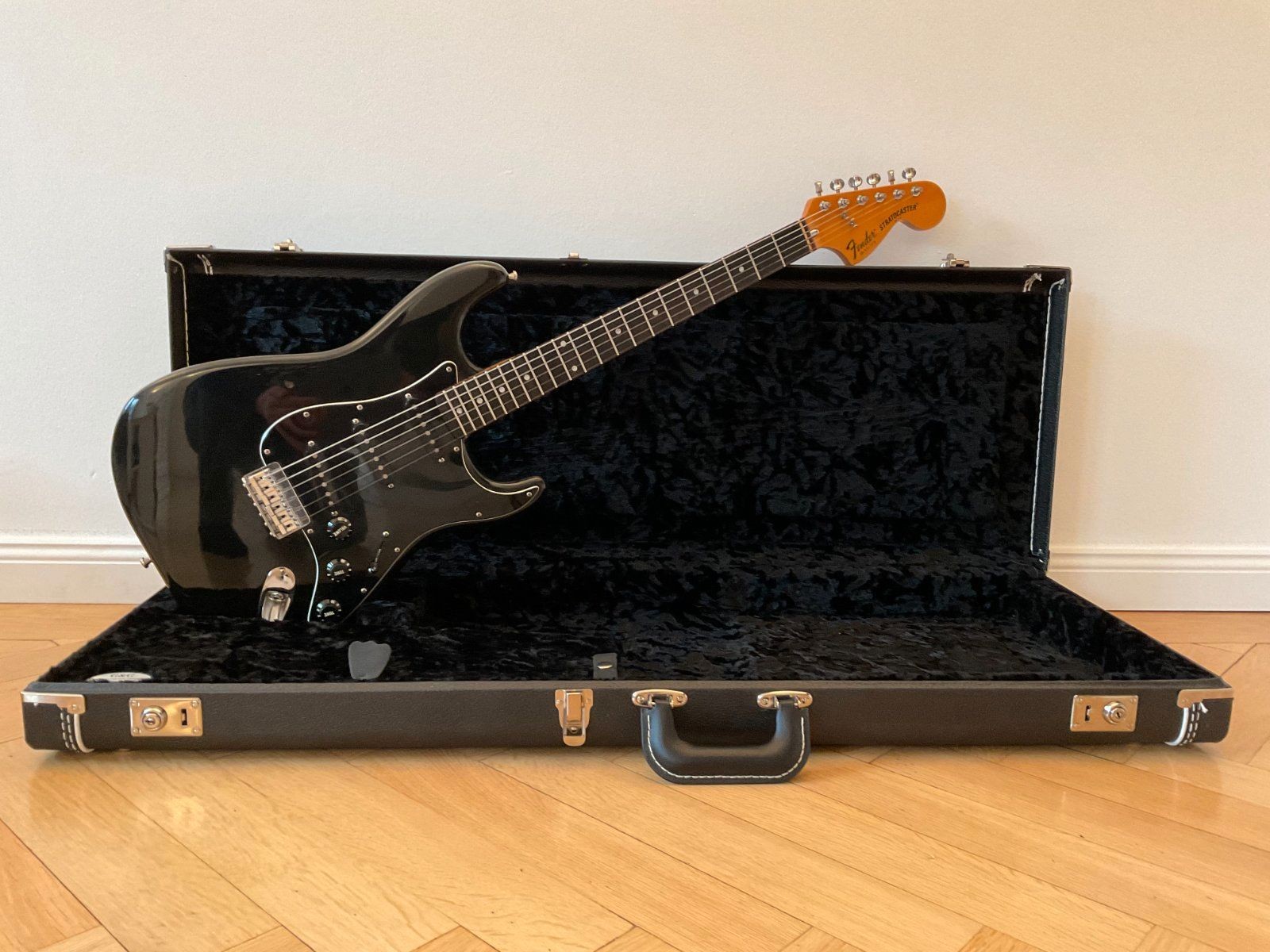 Fender Stratocaster USA Vintage Black Rare Hardtail 1978 / 79 / 80