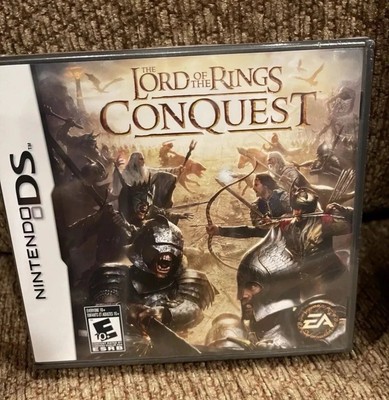 Lord of the Rings Conquest Nintendo DS Brand New Factory Sealed USA Nintendo DS