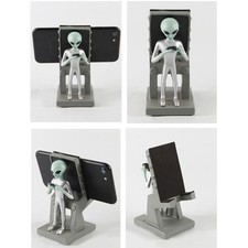 Durable Desktop Phone Holder Desktop Decoration Ornament for Watching TV