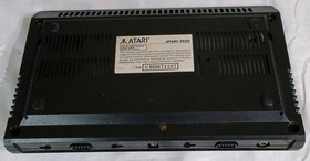 Atari 2600 Junior Jr Rainbow Video Game Console System - Not Tested