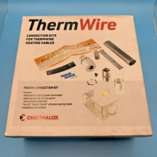 Thermwire Power Connection Kit for heating cables Chromalox RG-PK-PAK Brand New