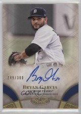 2021 Topps Tier One Break Out Auto 249/300 Bryan Garcia #BOA-BGA Auto 09br