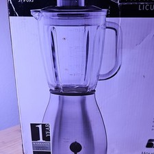 Everstar Stainless Steel Blender 59 oz Glass Jar 4 Speeds Model 379093