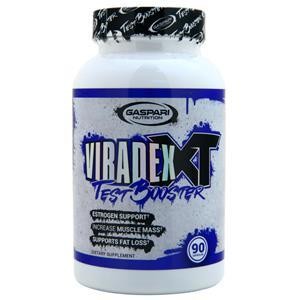 Gaspari Nutrition Viradex XT Test Booster 90 caps 7590₽