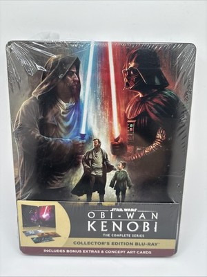 Star Wars Obi-Wan Kenobi: Steelbook- NEW/Damaged Sealed