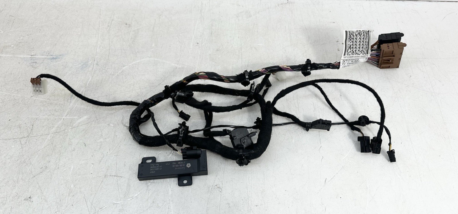 Maserati Ghibli S Q4 2017-2022 Wiring harness