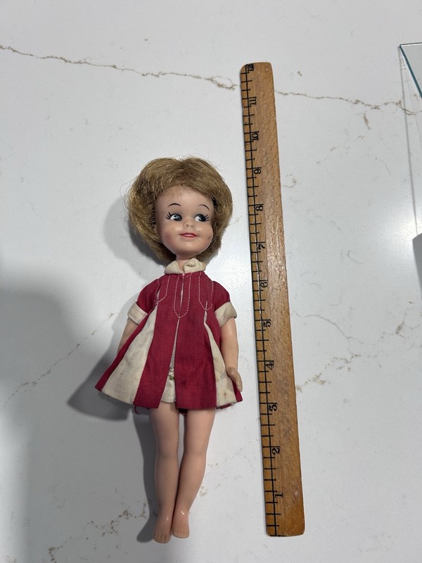 1963 Penny Brite Doll Deluxe Reading Corp 